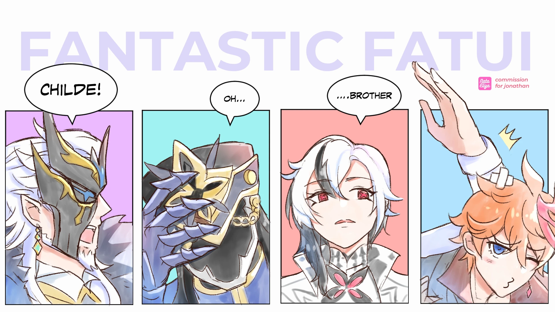 Fantastic Fatui Genshin Impact | HoYoLAB