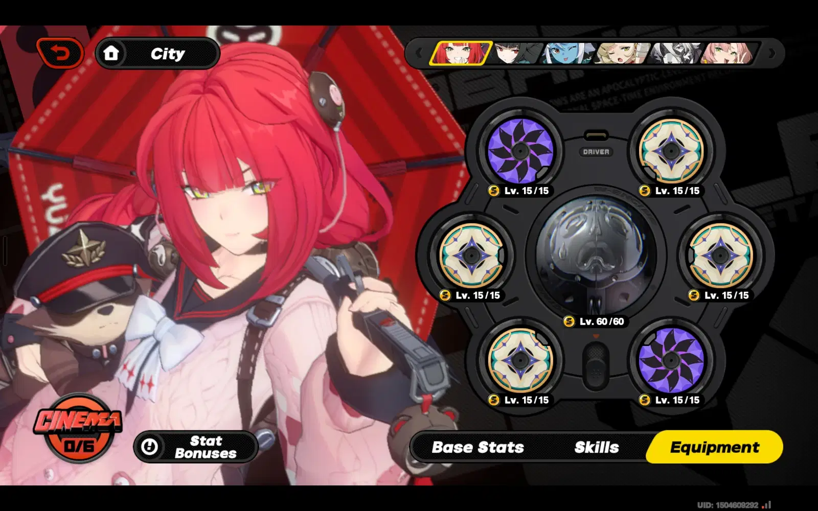 Yuzuha updated build with new set Zenless Zone Zero | HoYoLAB
