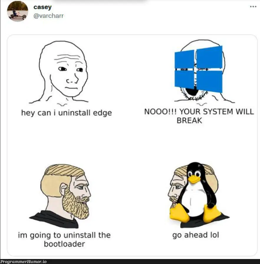 memes for the tech guys | HoYoLAB