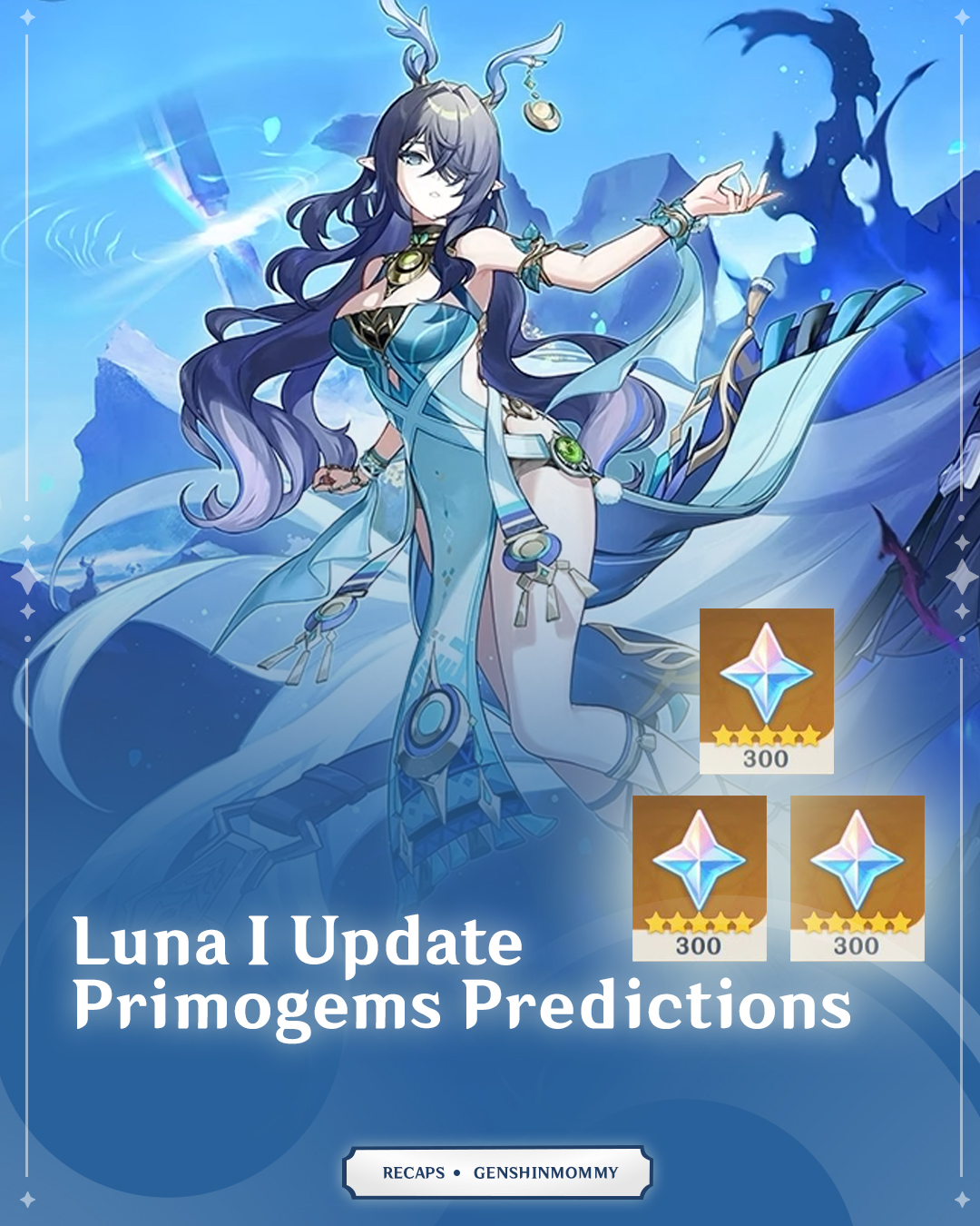 Luna I Primogems Calculation Genshin Impact | HoYoLAB