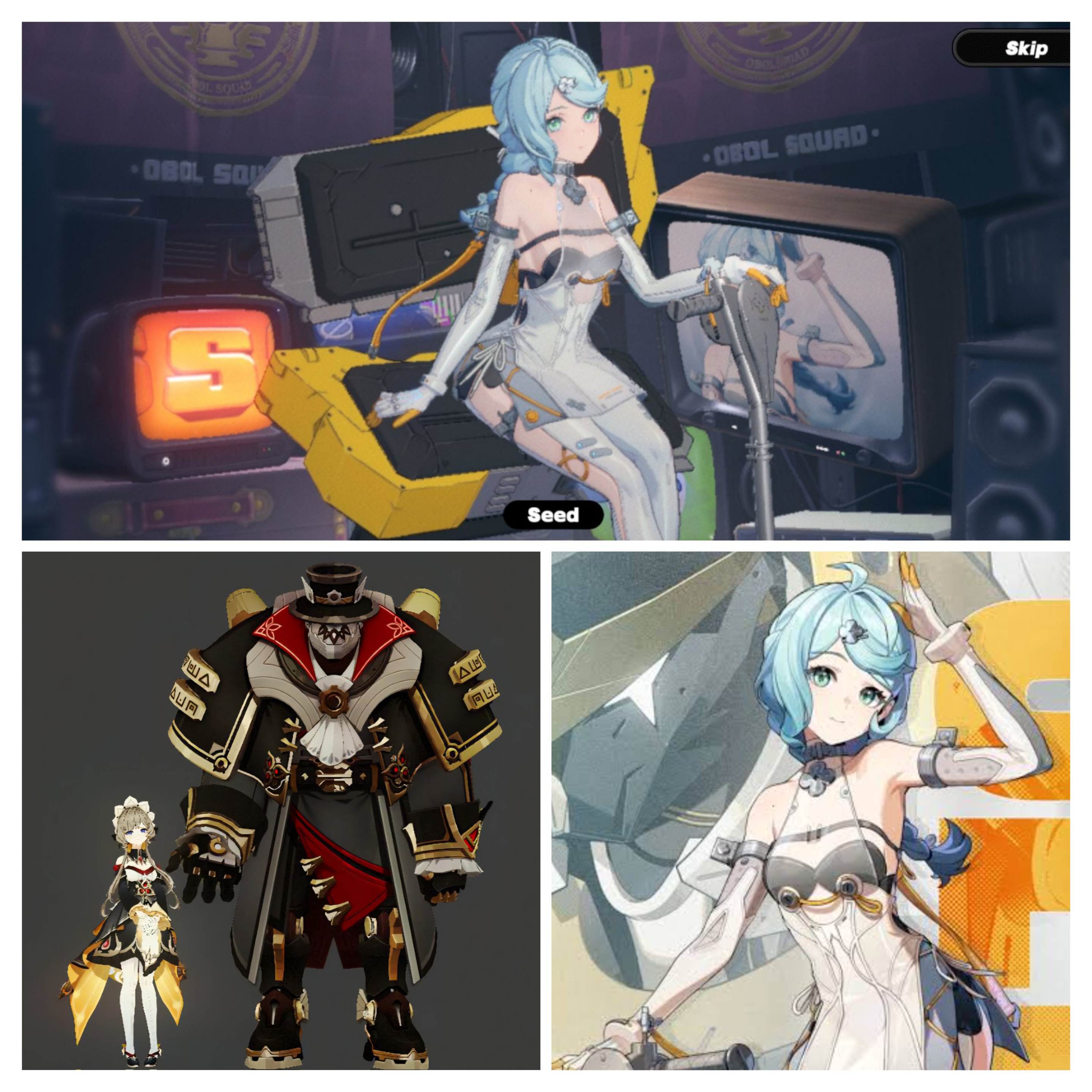 same same but different... Genshin Impact | HoYoLAB