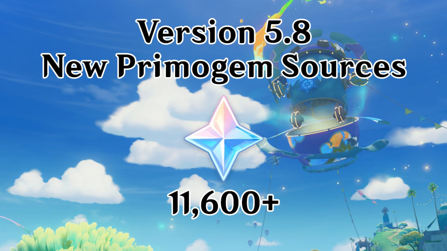 [GI V5.8] New Primogem Sources Genshin Impact | HoYoLAB