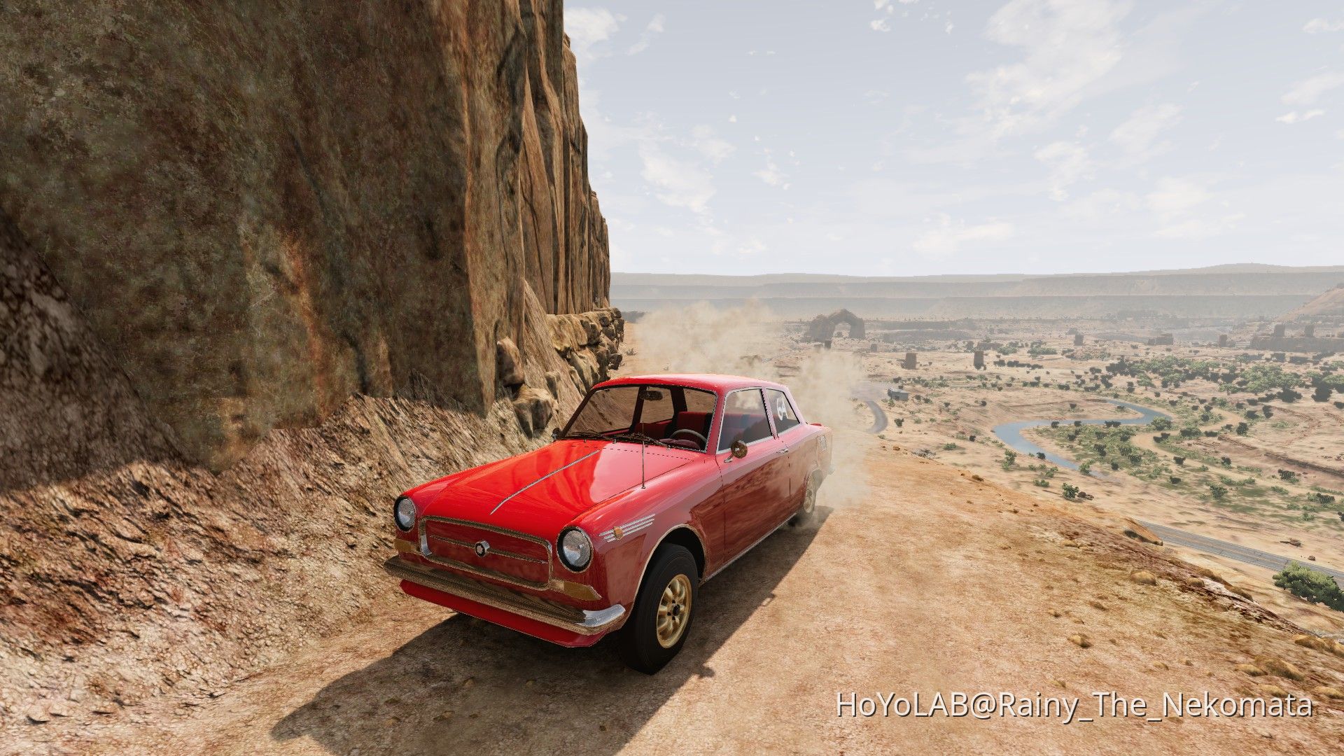 BeamNG Rally Car Showcase 2 | HoYoLAB