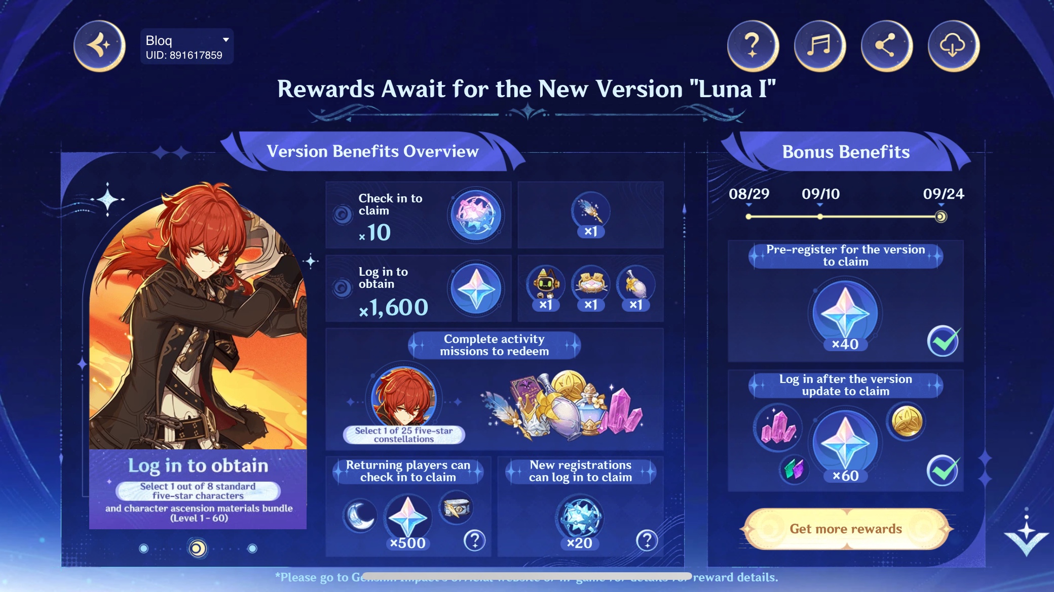 It’s here guys GET YOUR 1600 PRIMOGEMS NOW !!!! Genshin Impact | HoYoLAB