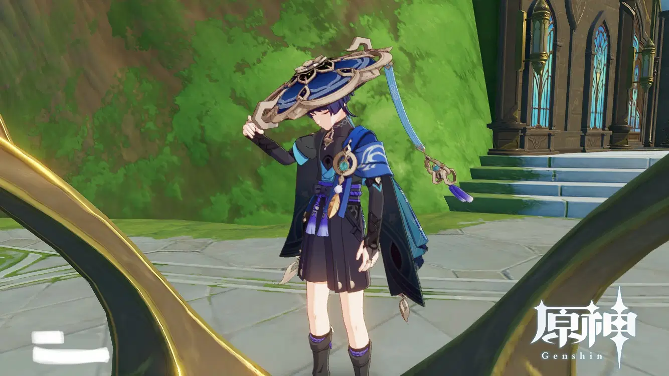 黒化放浪者 Genshin Impact | HoYoLAB