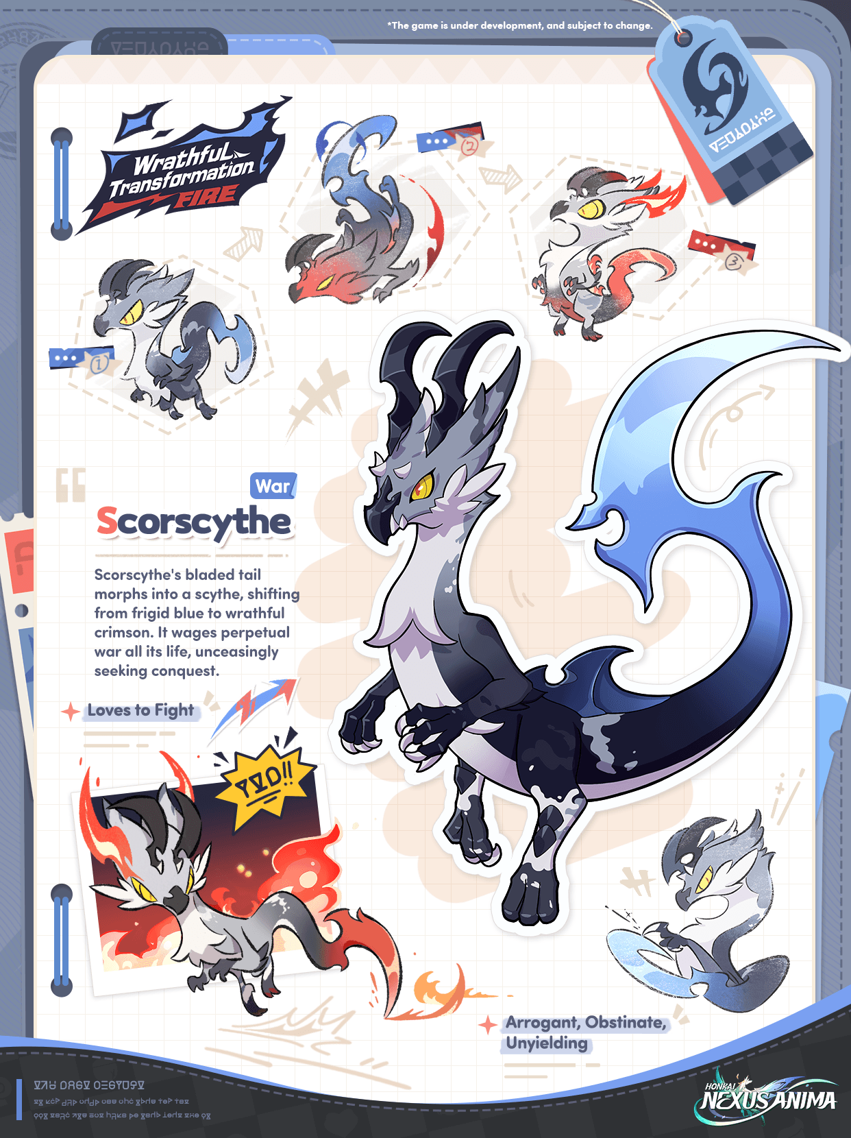 Scorscythe — official Anidex card