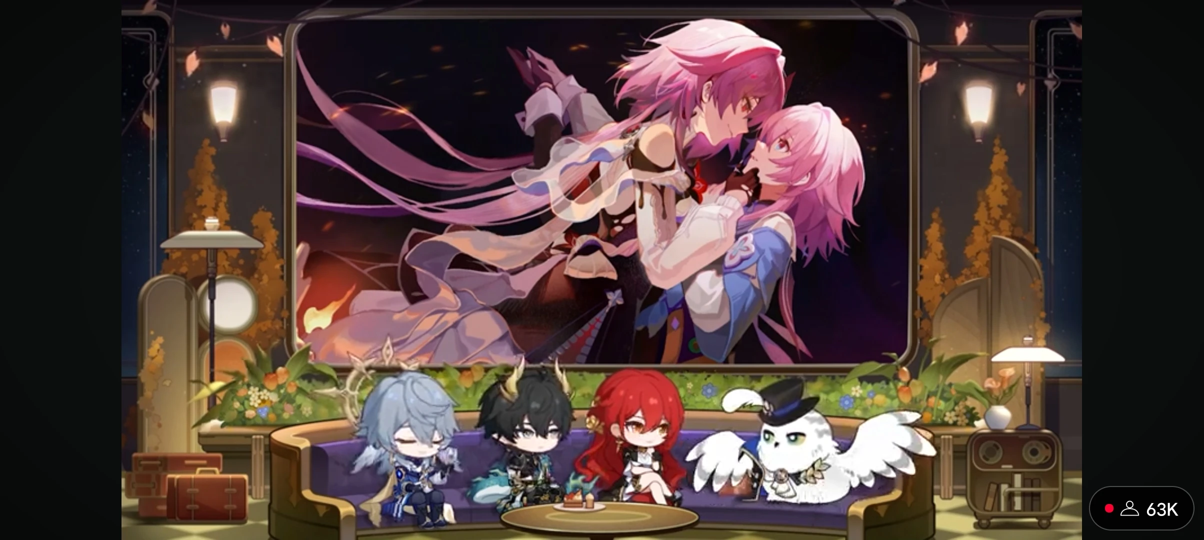 Very sus (Evernight x March) #LoveYourself Honkai: Star Rail | HoYoLAB
