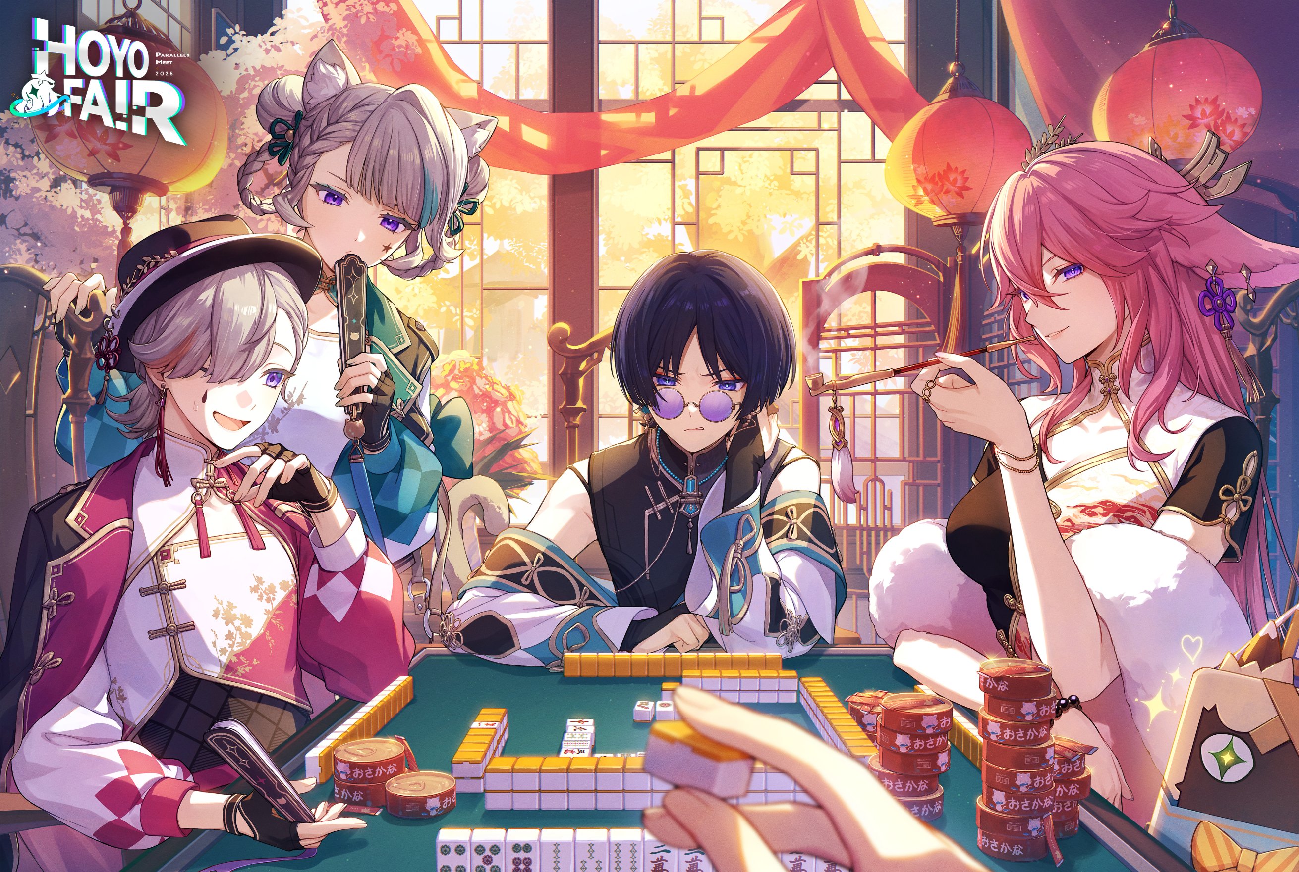 HoyoFair 2025 Arts ⅠⅠ | 8 - 7 Days before event starts (Edit