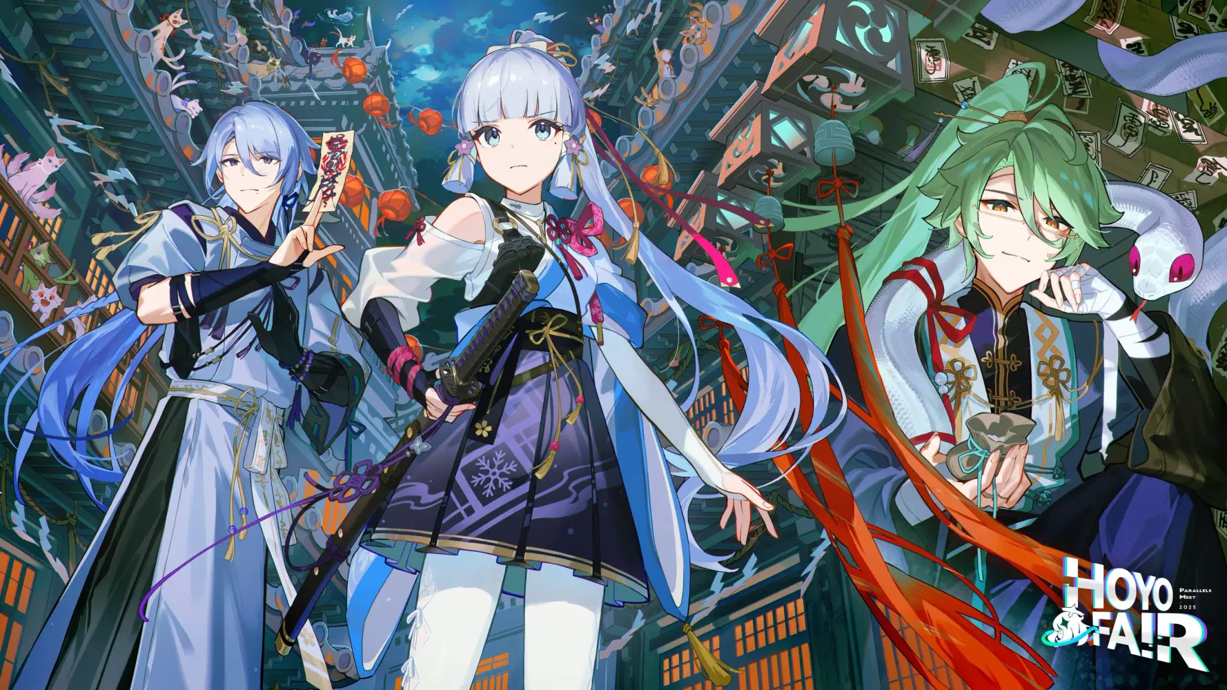 HoyoFair 2025 Arts ⅠⅠ | 8 - 7 Days before event starts (Edit