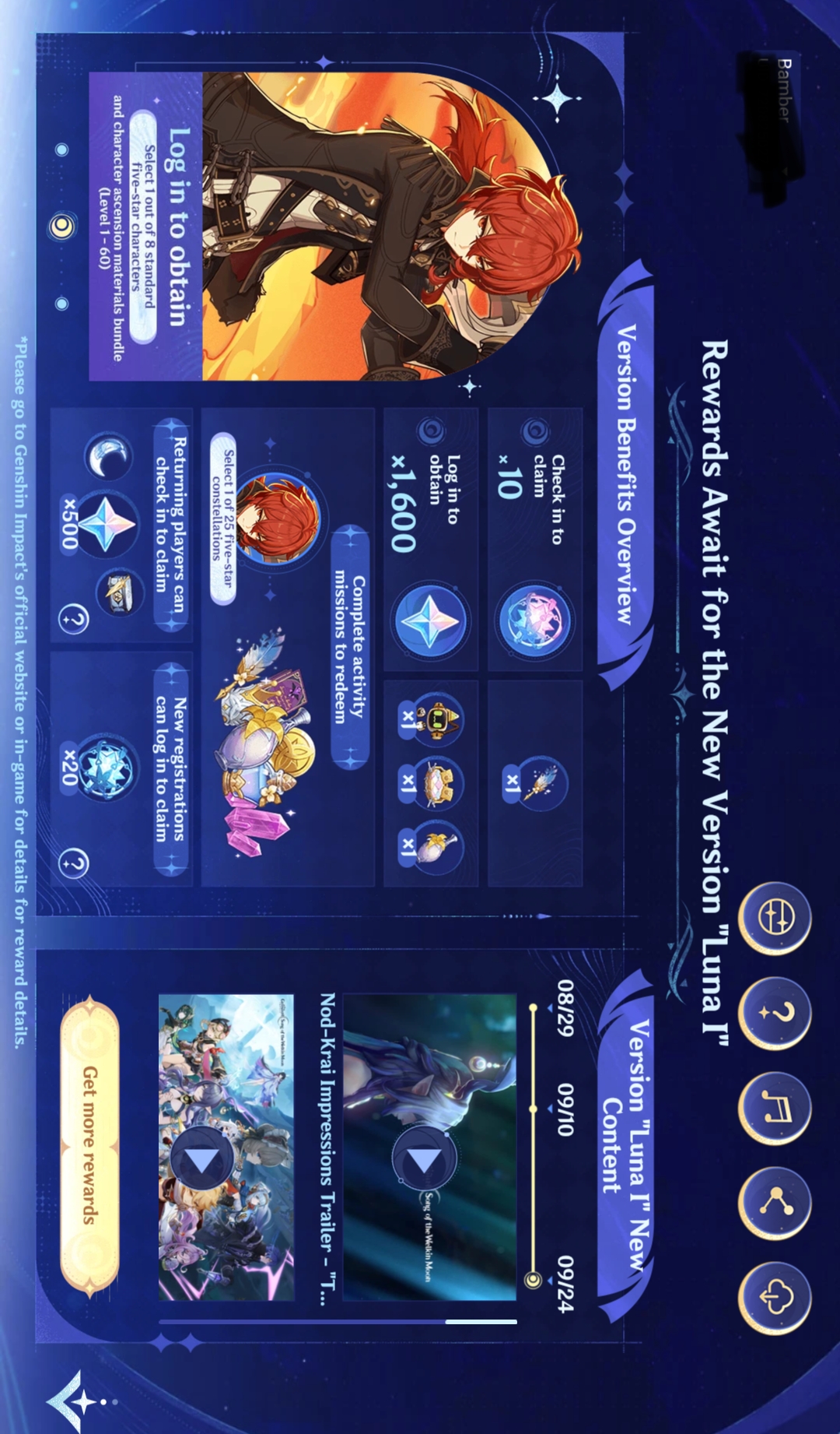 UP TO 1600 PRIMOS / 10 WISHES Genshin Impact | HoYoLAB