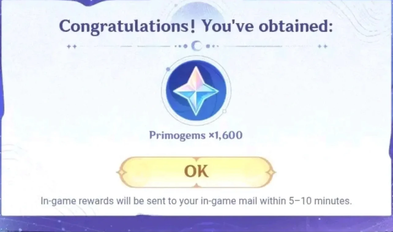 get up to 1600x primogems with dis code!! Genshin Impact | HoYoLAB