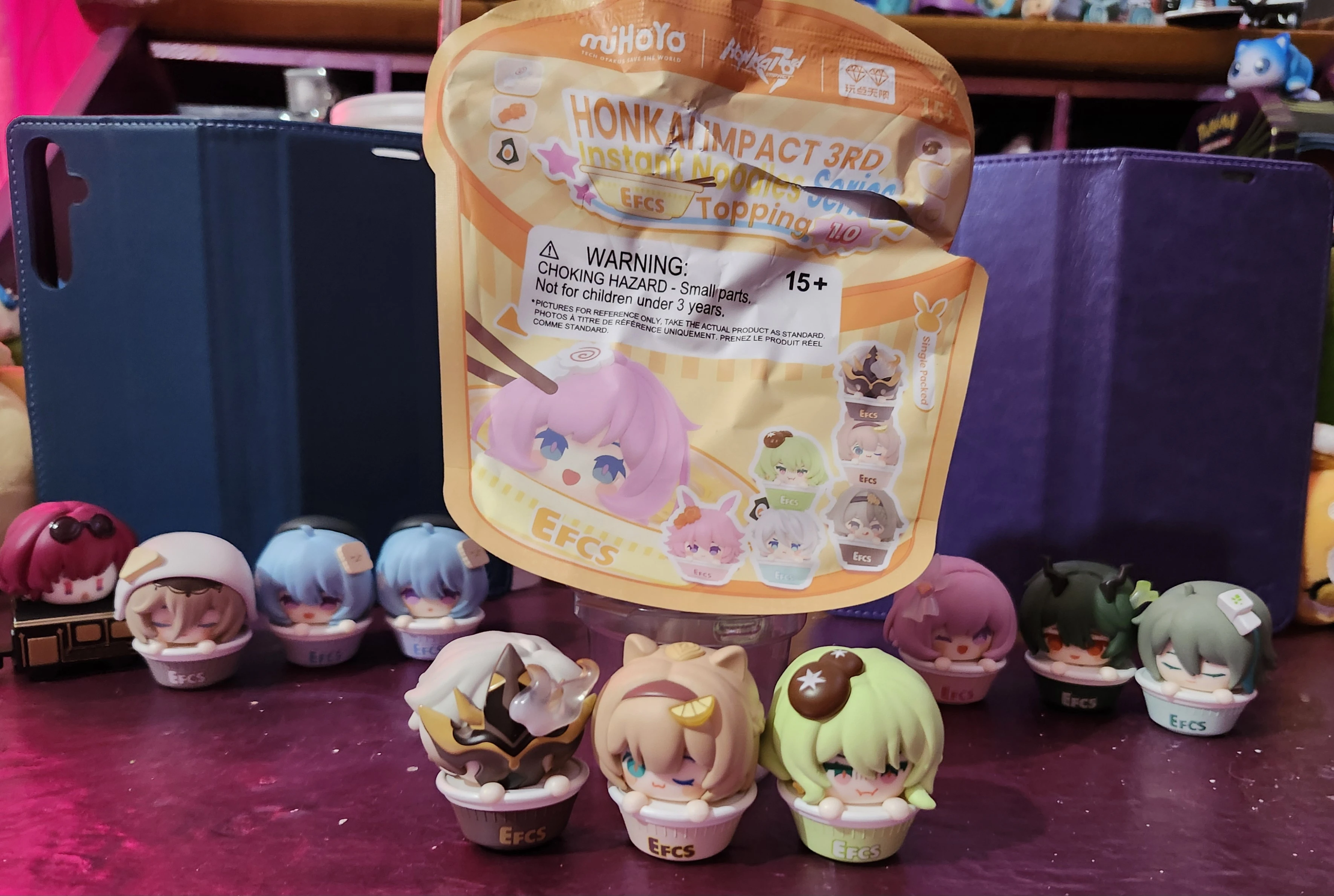 HI3 1.0 Instant Noodles Series Honkai Impact 3rd | HoYoLAB