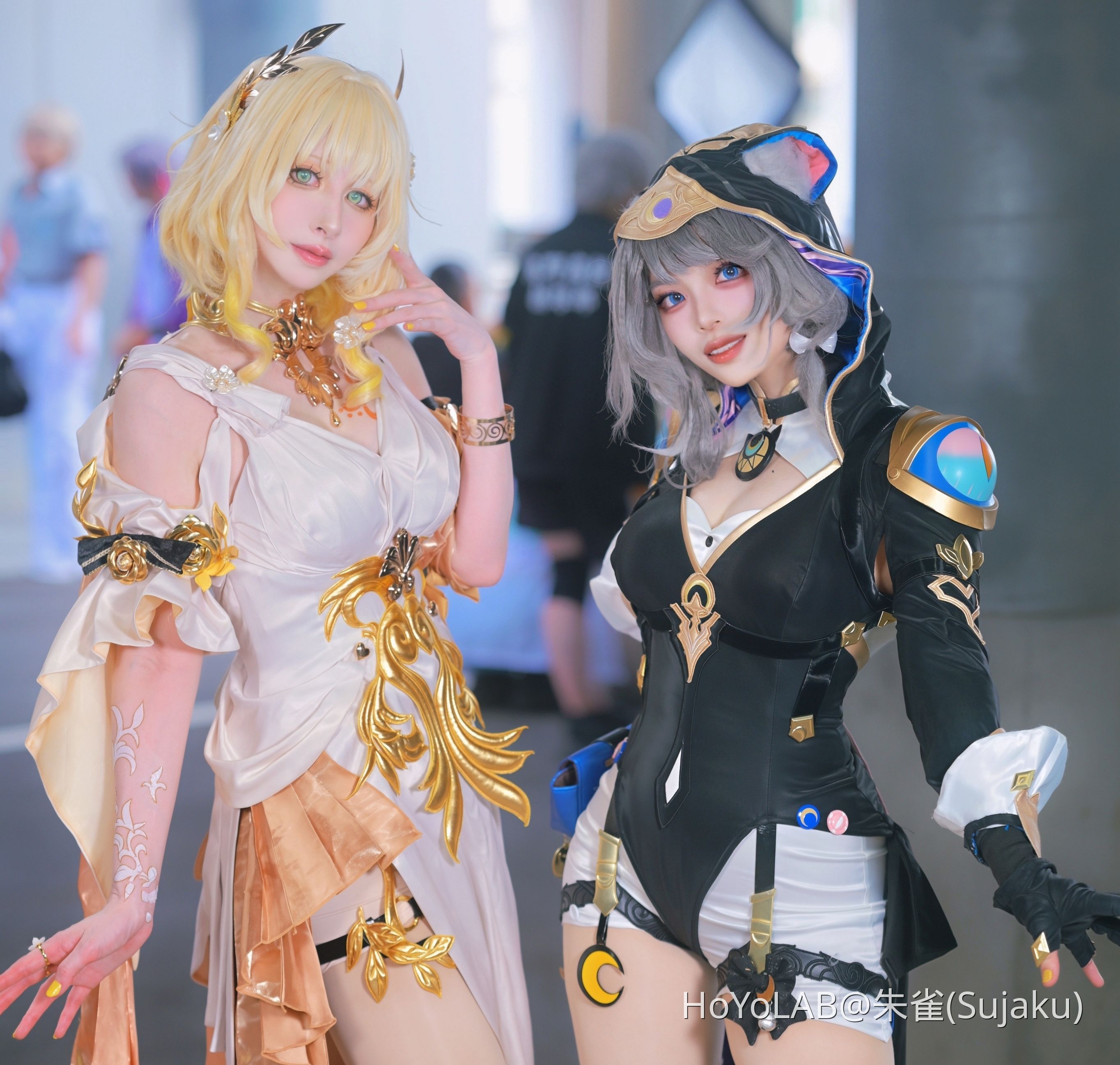 唯一無二の存在 アグライア&サフェルコスプレ Honkai: Star Rail | HoYoLAB