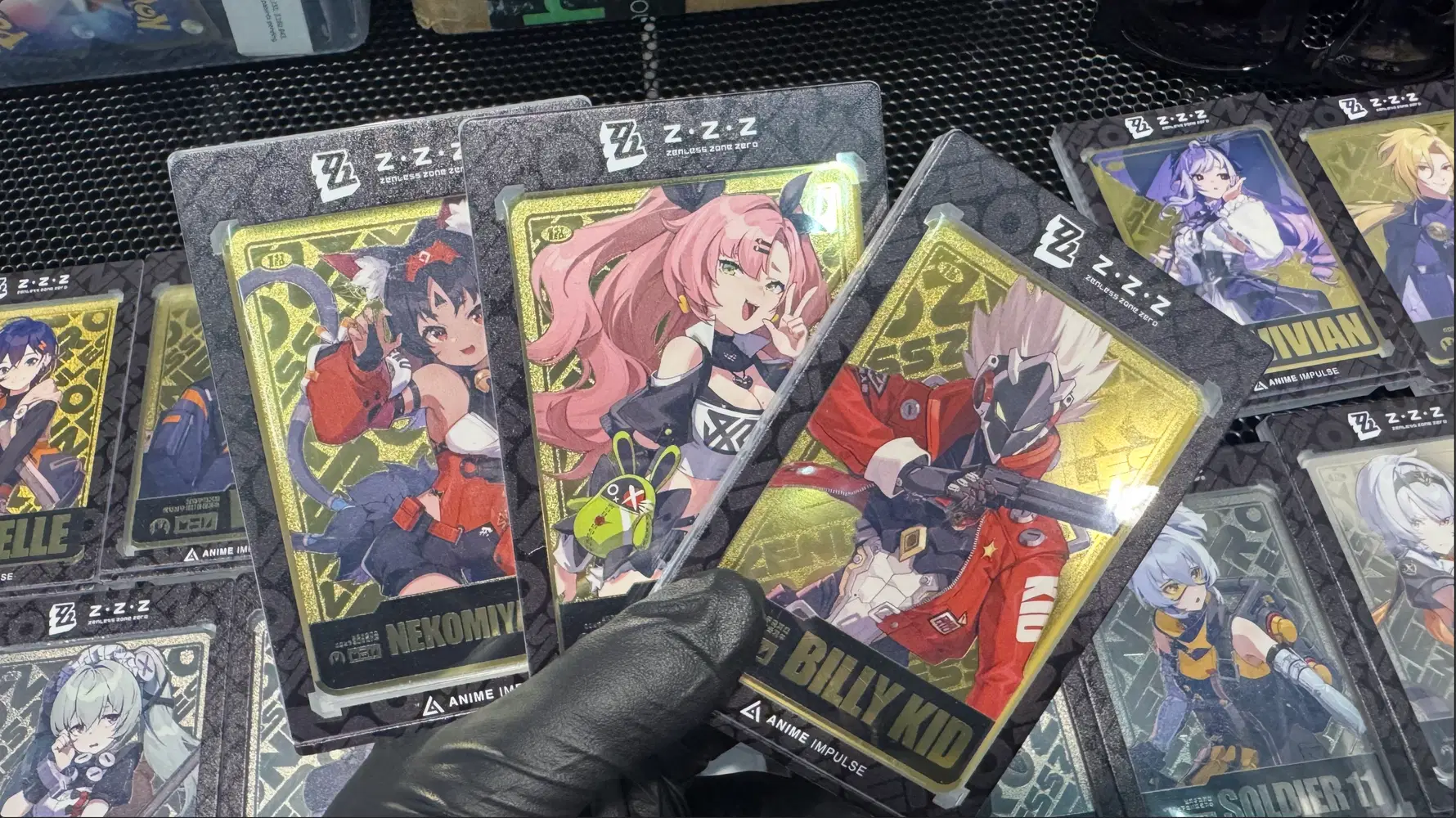 OFFICIAL ZZZ PREMIUM METAL CARDS!! Event Exclusive || ZZZ Hub x