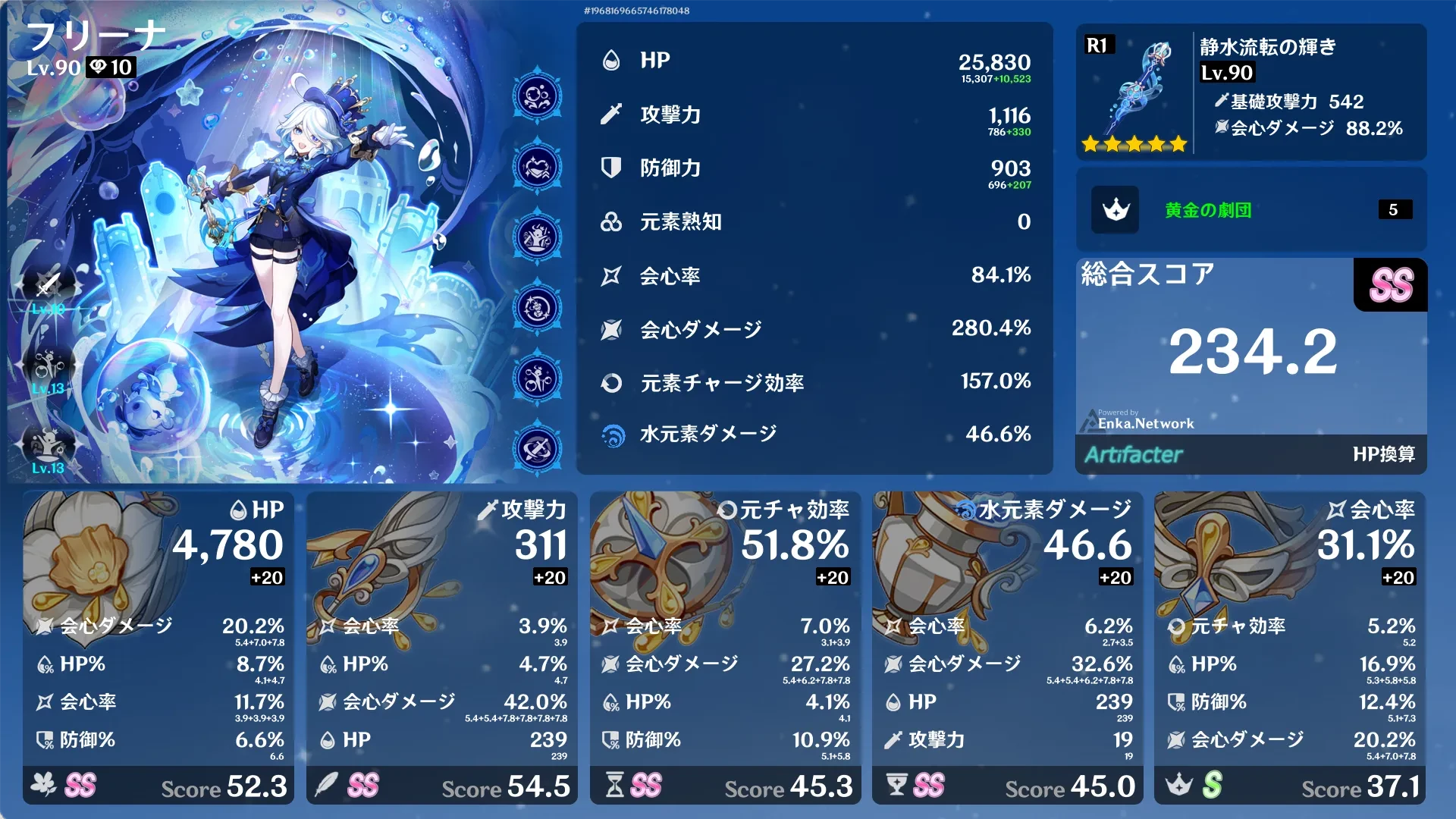 引くに引けなくなってきた聖遺物厳選 Genshin Impact | HoYoLAB