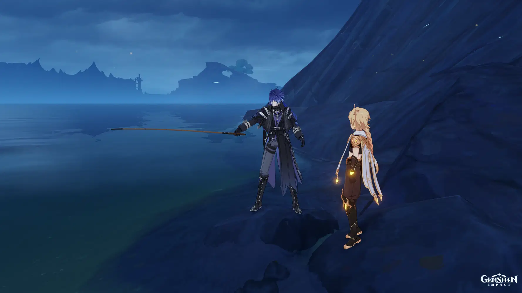 Flins is so silly! Genshin Impact | HoYoLAB