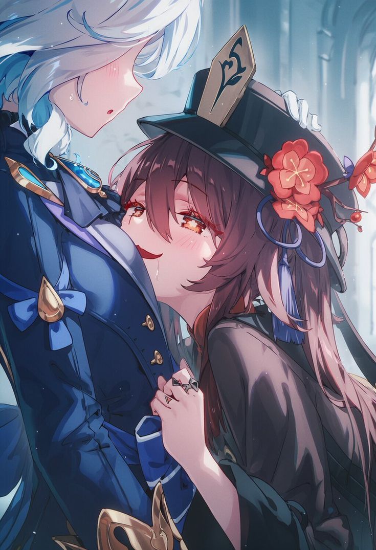 I found a new tasty yuri ship. Genshin Impact | HoYoLAB