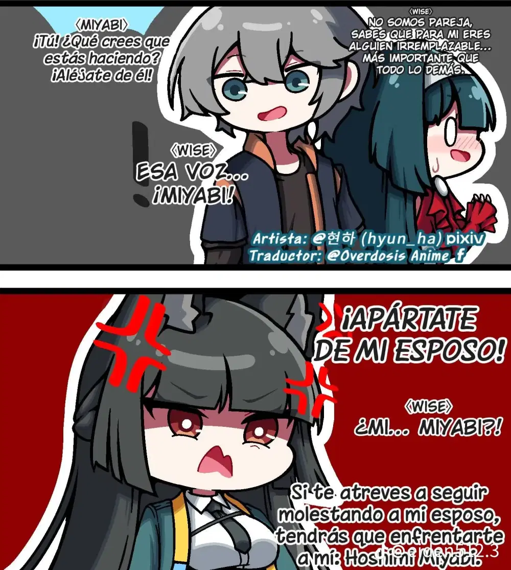 miyabi todavía no es matrimonio oficial Zenless Zone Zero | HoYoLAB