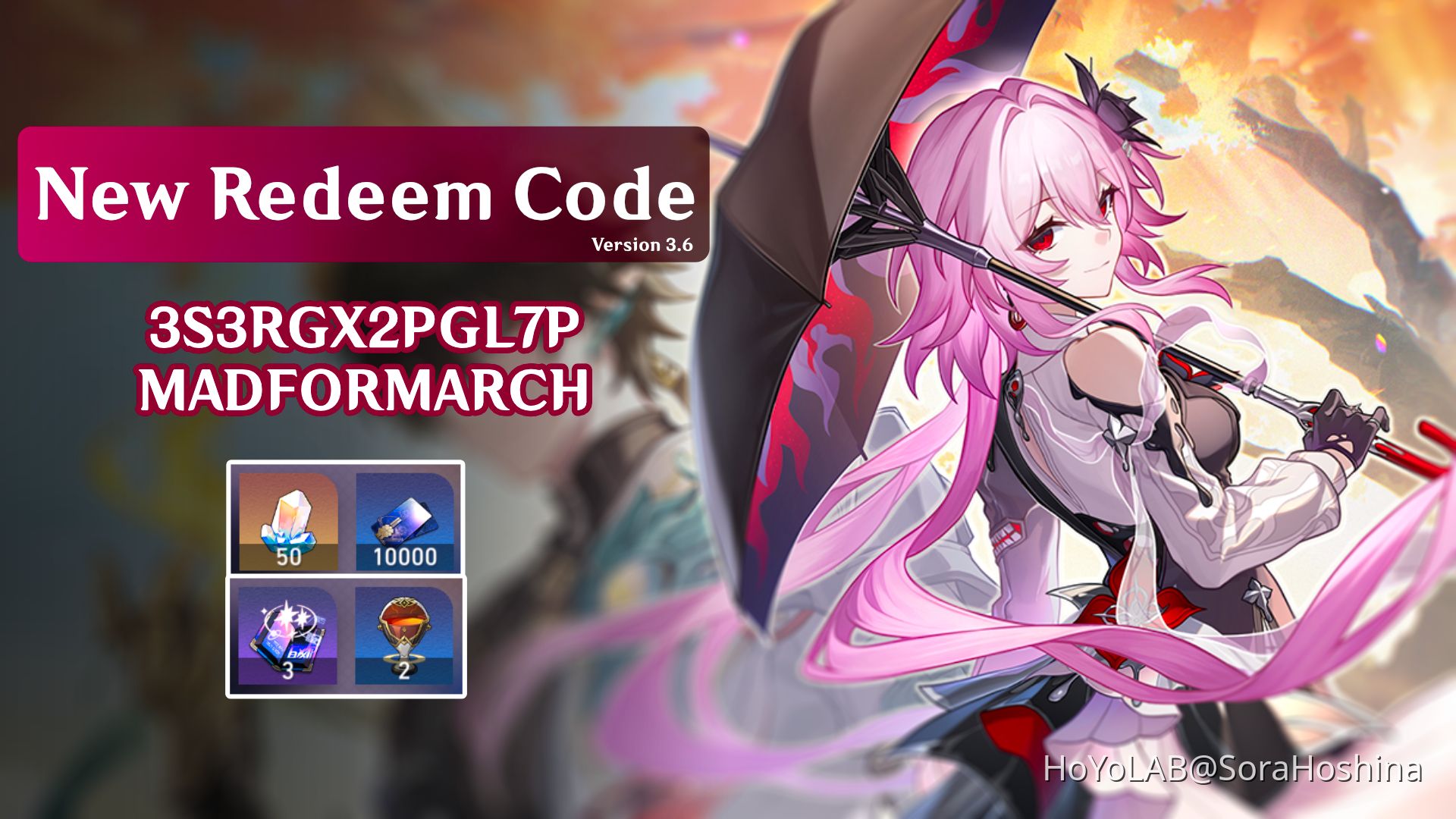 Star Rail 3.6] New & All Active Codes for V3.6 | 50 Stellar Jades