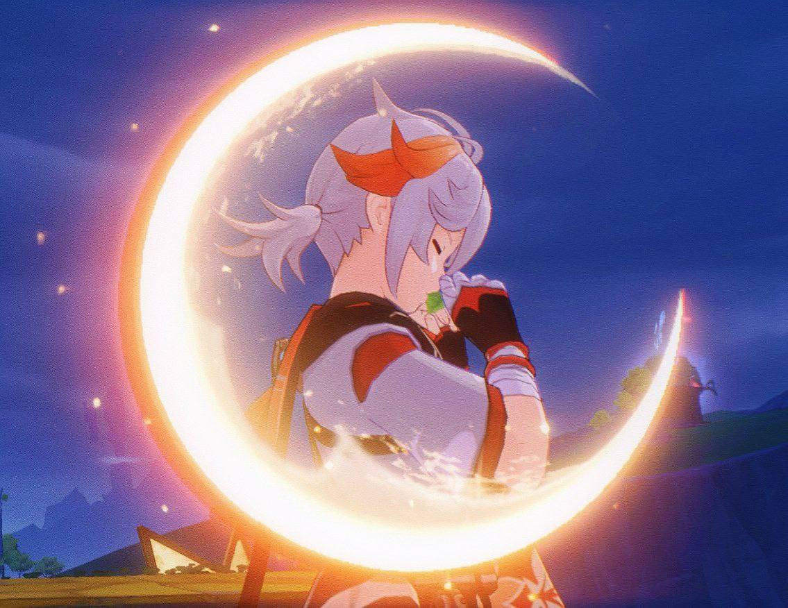 Here is another art, this one it\'s Kazuha , hope you like