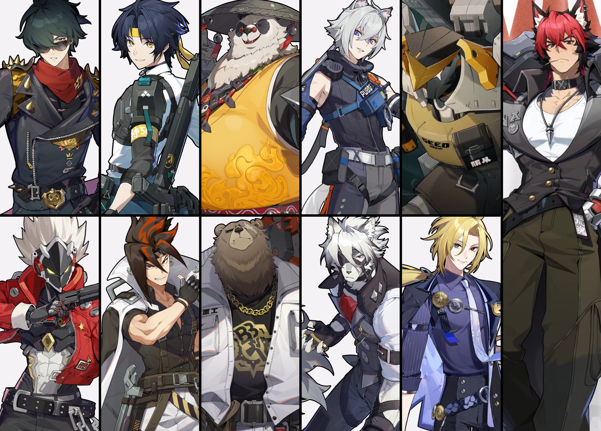 New Male Character ? Zenless Zone Zero | HoYoLAB