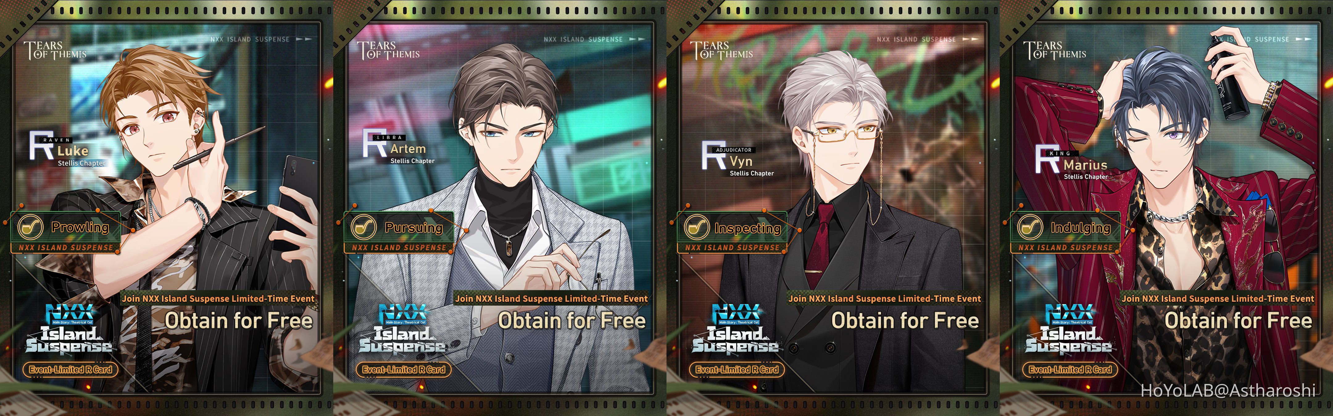 NXX - Island Suspense ✦ Event Guide Tears of Themis | HoYoLAB