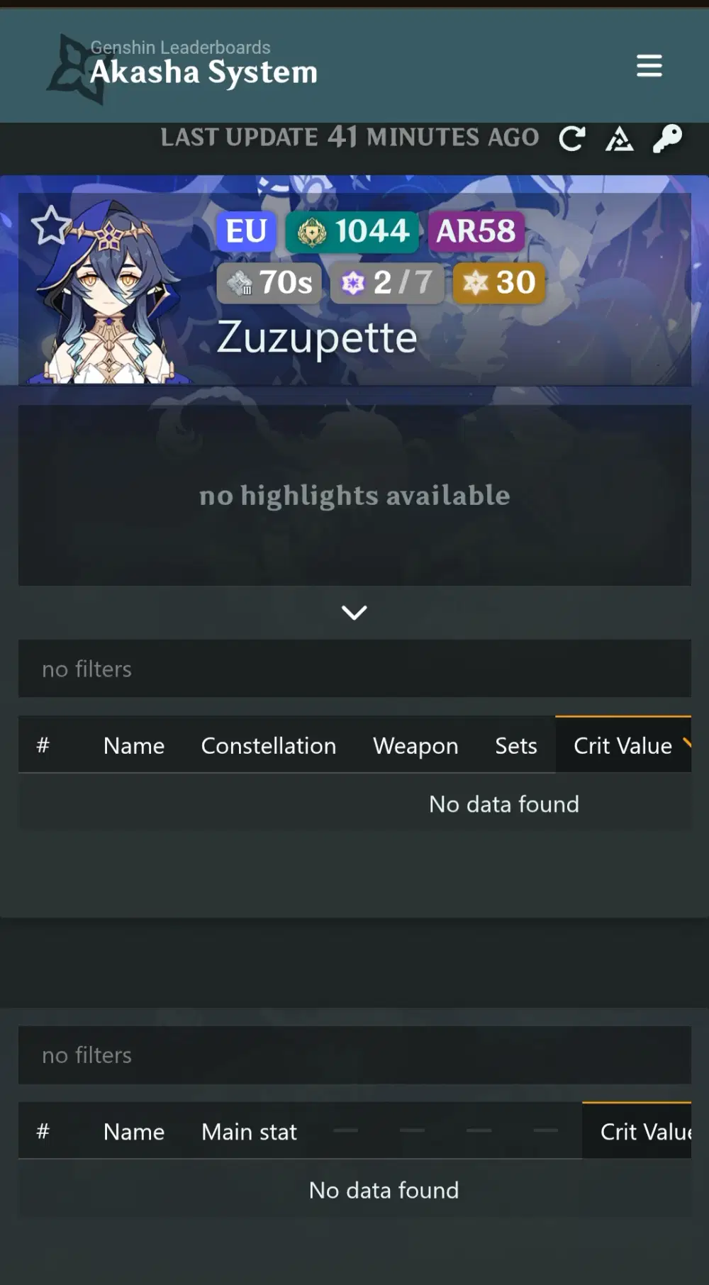 help me with akasha Genshin Impact | HoYoLAB