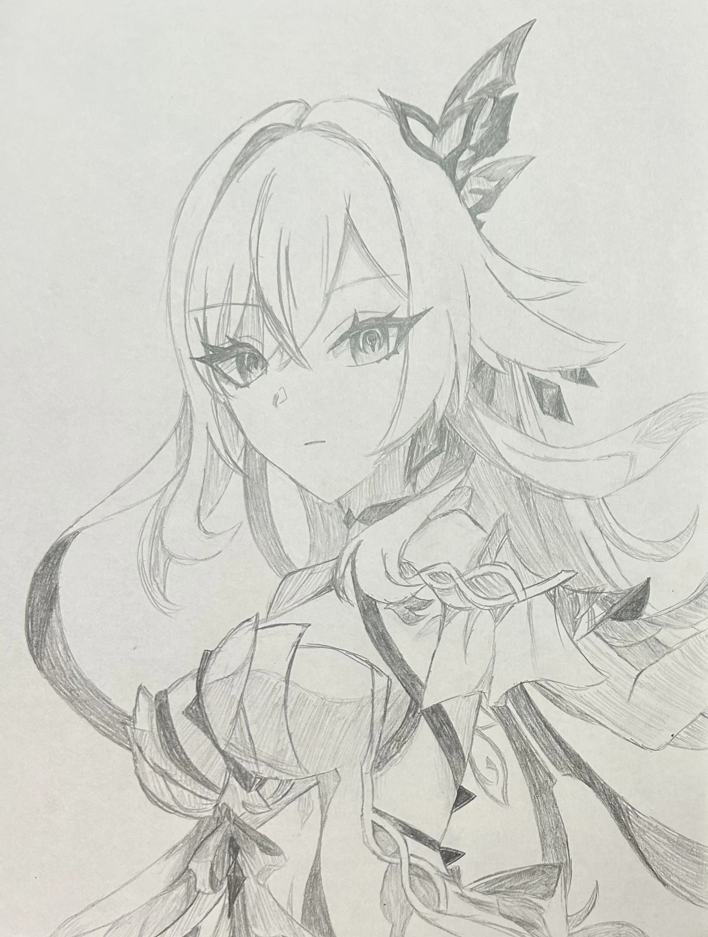 スカーク描きました！ Genshin Impact | HoYoLAB
