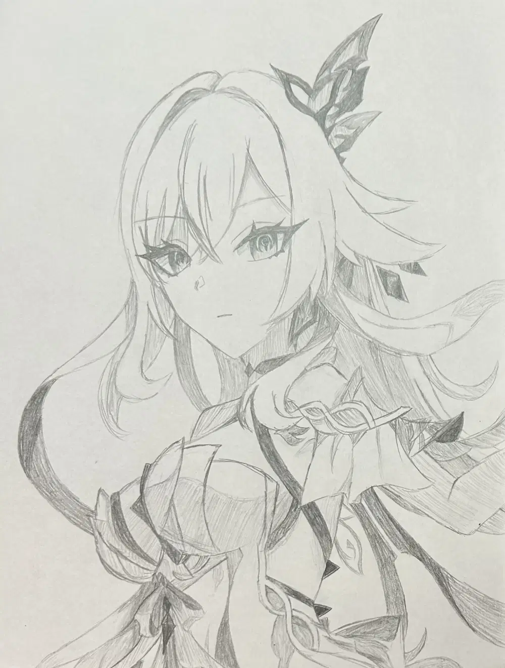 スカーク描きました！ Genshin Impact | HoYoLAB