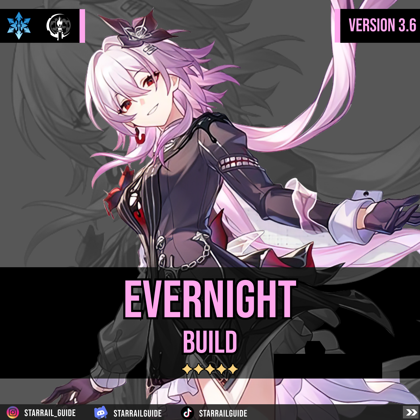 Evernight Build [Version 3.6] Honkai: Star Rail | HoYoLAB