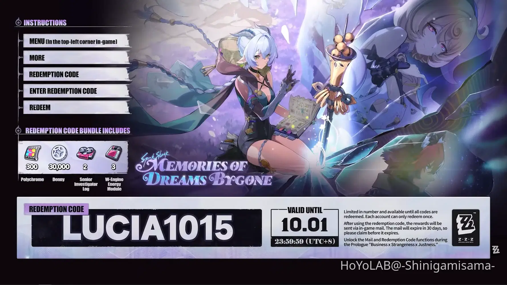 Other Guide# ZZZ 2.3 Code & Live Stream Overview Zenless Zone Zero