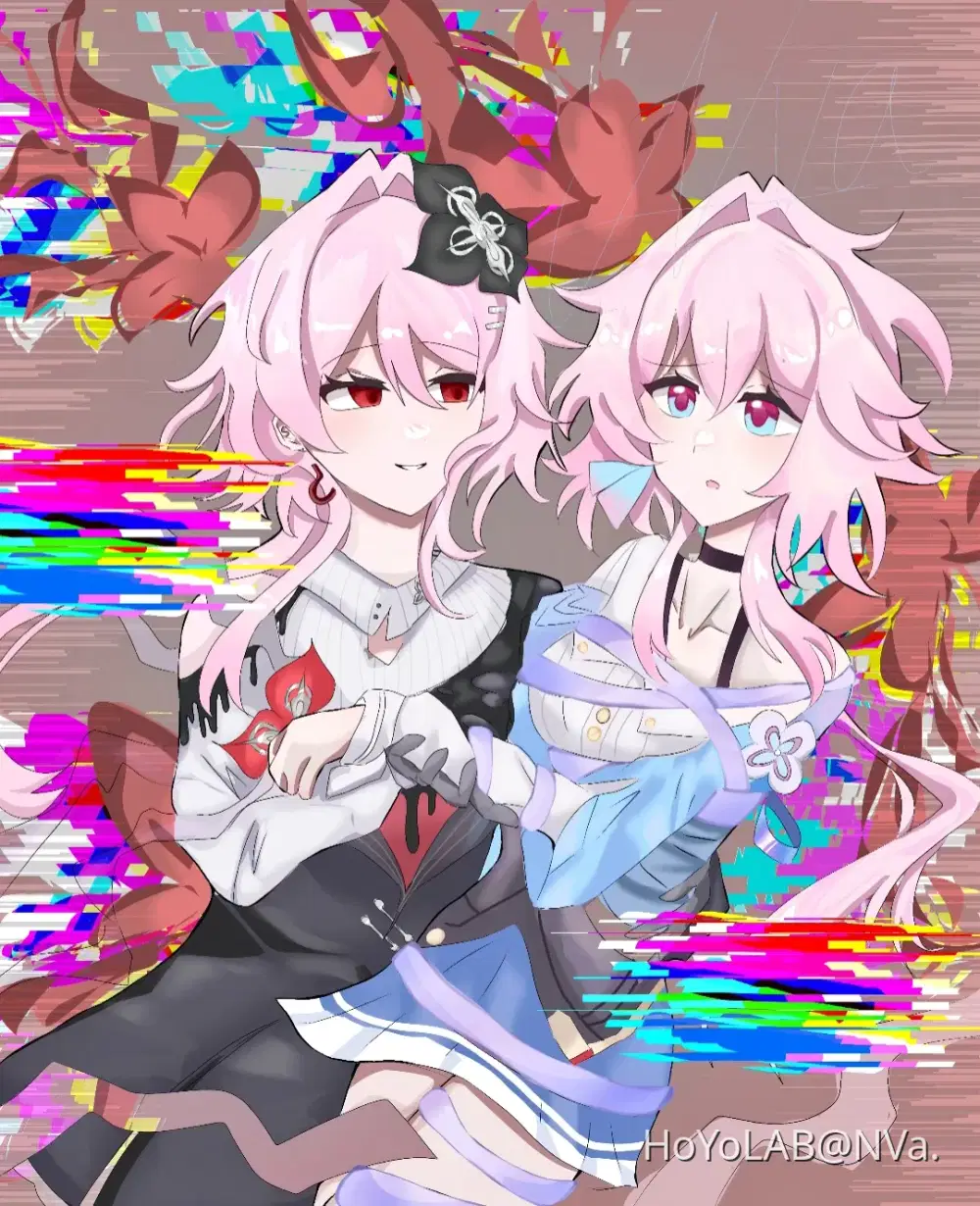 三月7️⃣×長夜月🪼（CP向自行避雷🫦 Honkai: Star Rail | HoYoLAB