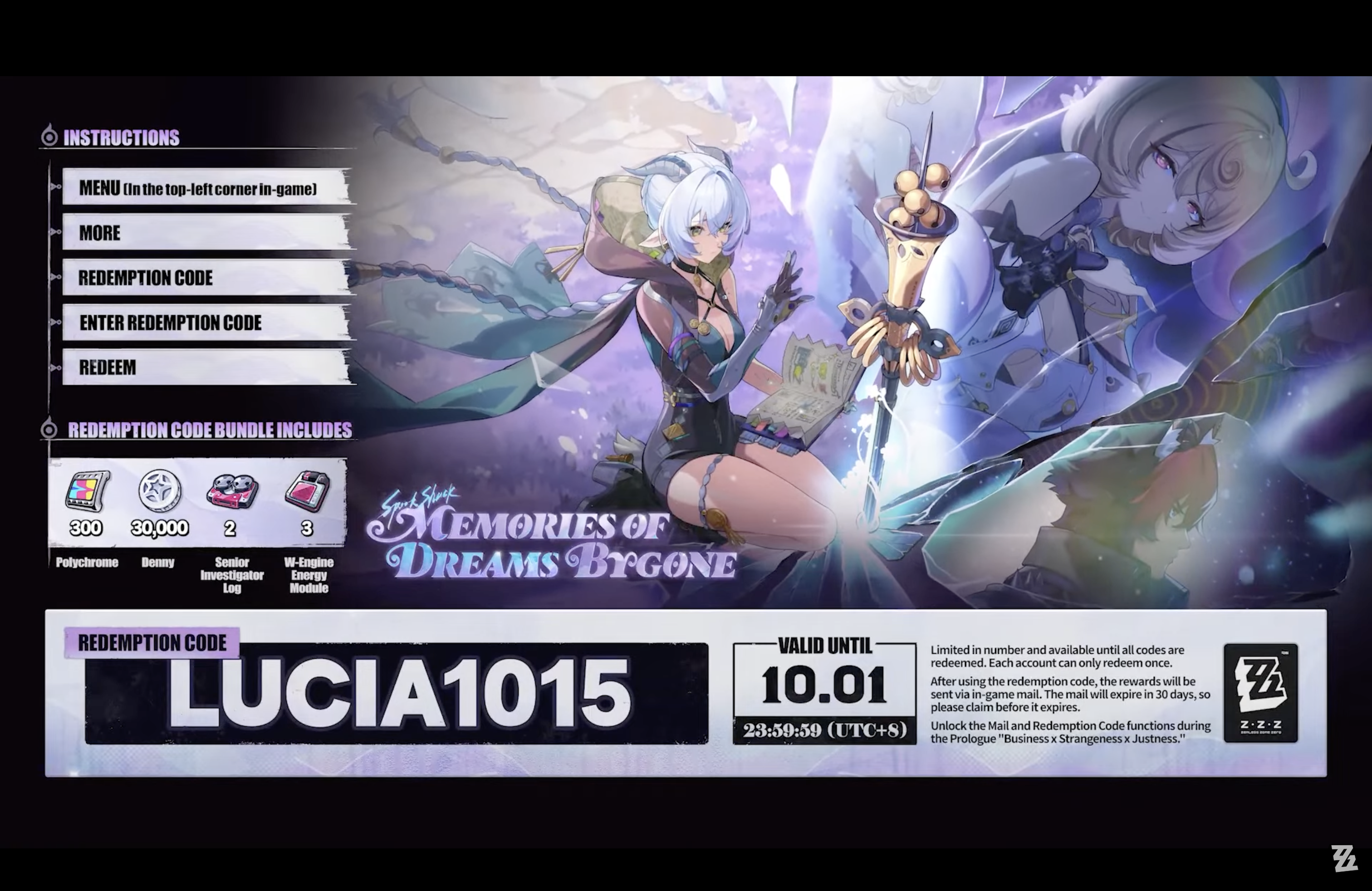 ZZZ 2.3] Special Program Livestream Overview Zenless Zone Zero