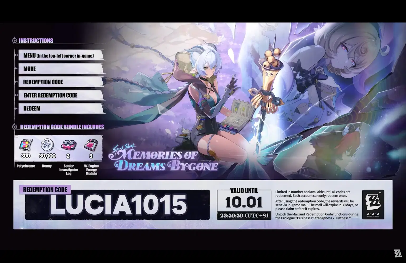 ZZZ 2.3] Special Program Livestream Overview Zenless Zone Zero