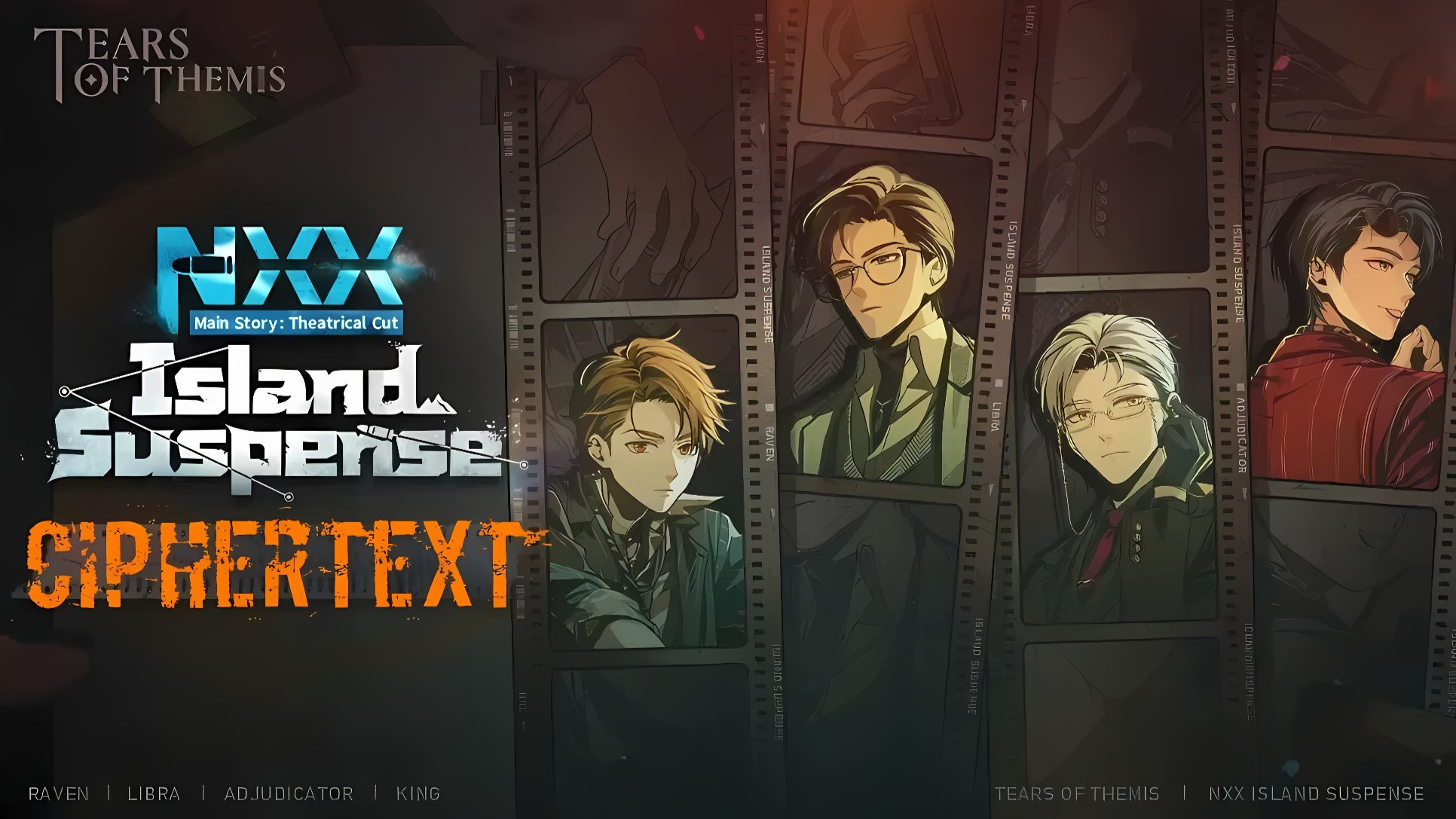 NXX - Island Suspense ✦ CipherTXT (COMPLETED) ✦ 99/99 Tears of