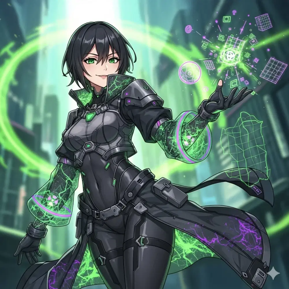 Gemini designs ZZZ characters Zenless Zone Zero | HoYoLAB