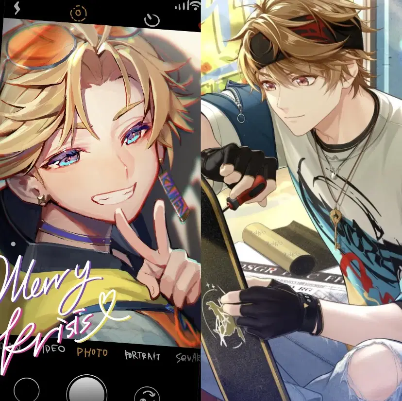 Tears of Themis Characters as NIJISANJI EN Livers Tears of Themis