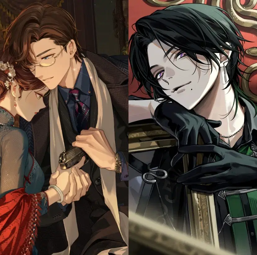 Tears of Themis Characters as NIJISANJI EN Livers Tears of Themis