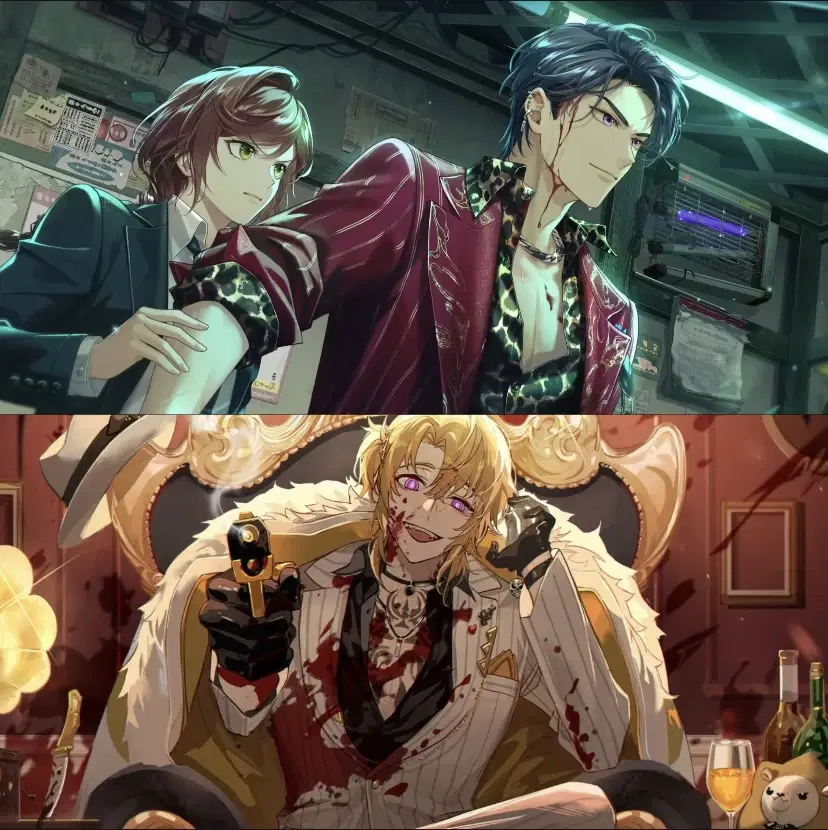 Tears of Themis Characters as NIJISANJI EN Livers Tears of Themis