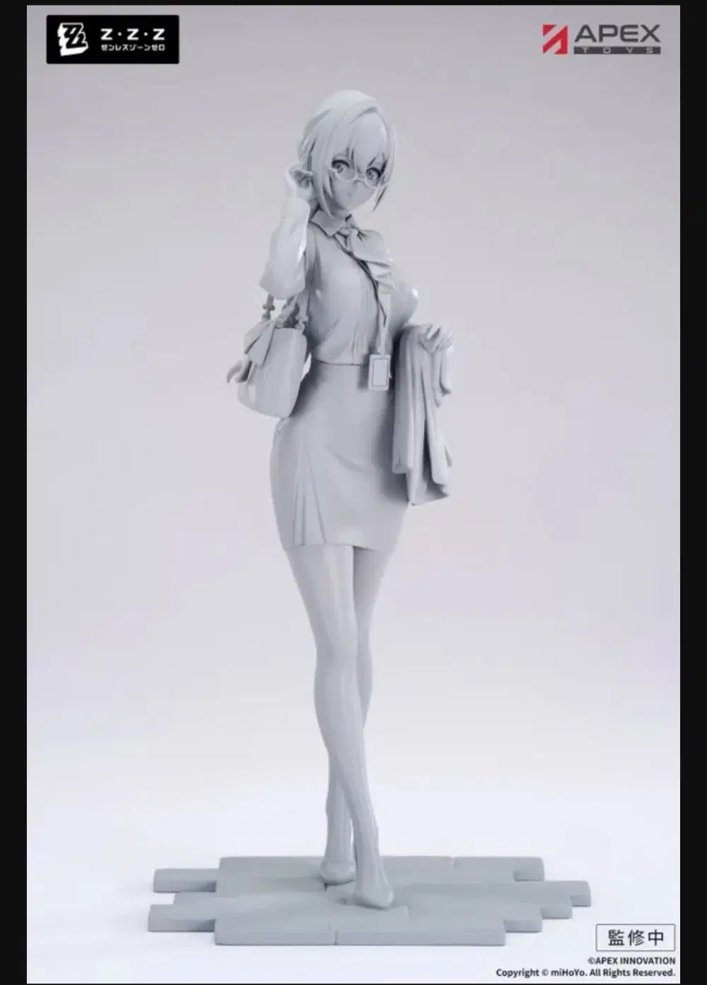 Prototypes of Apex Toys' ZZZ Wave 2 figures Zenless Zone Zero