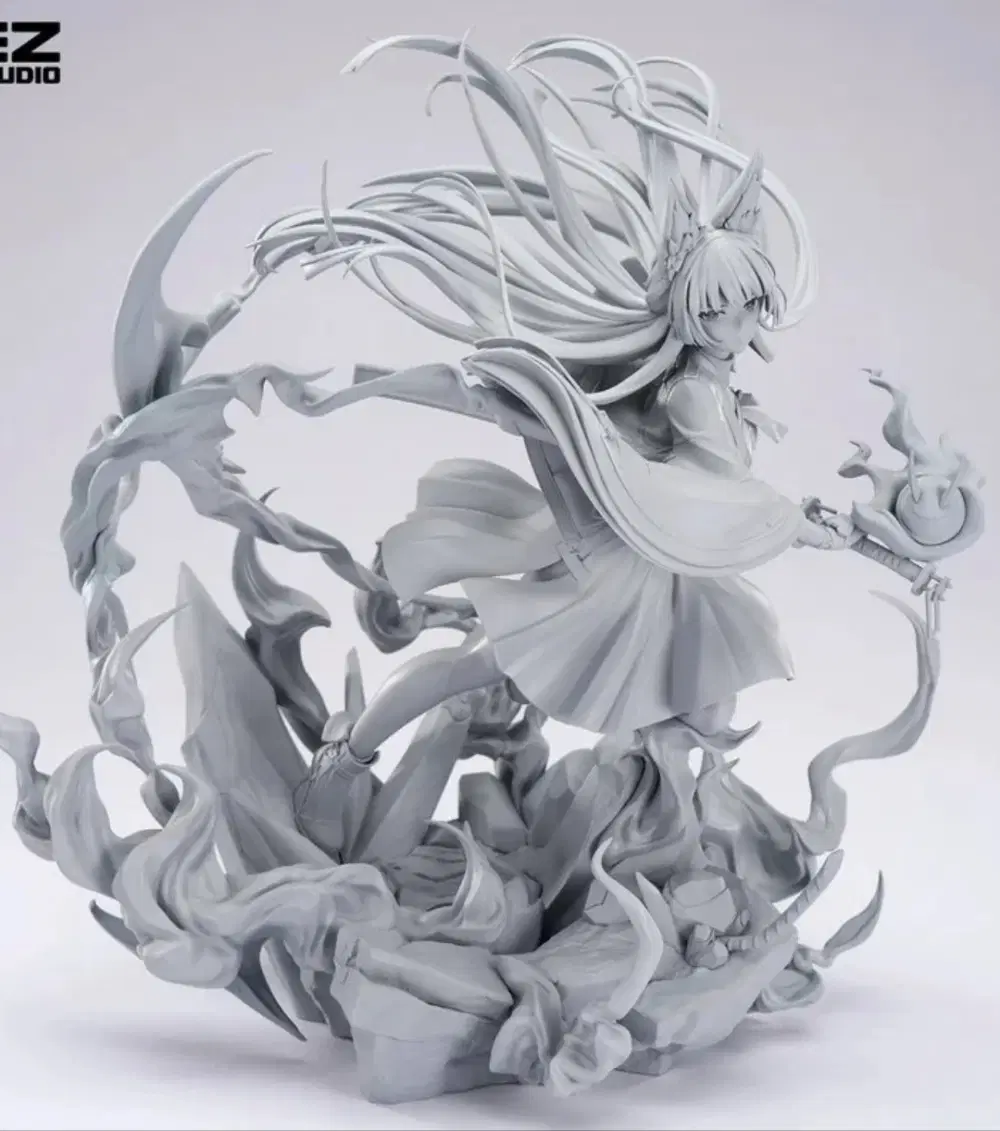 Prototypes of Apex Toys' ZZZ Wave 2 figures Zenless Zone Zero