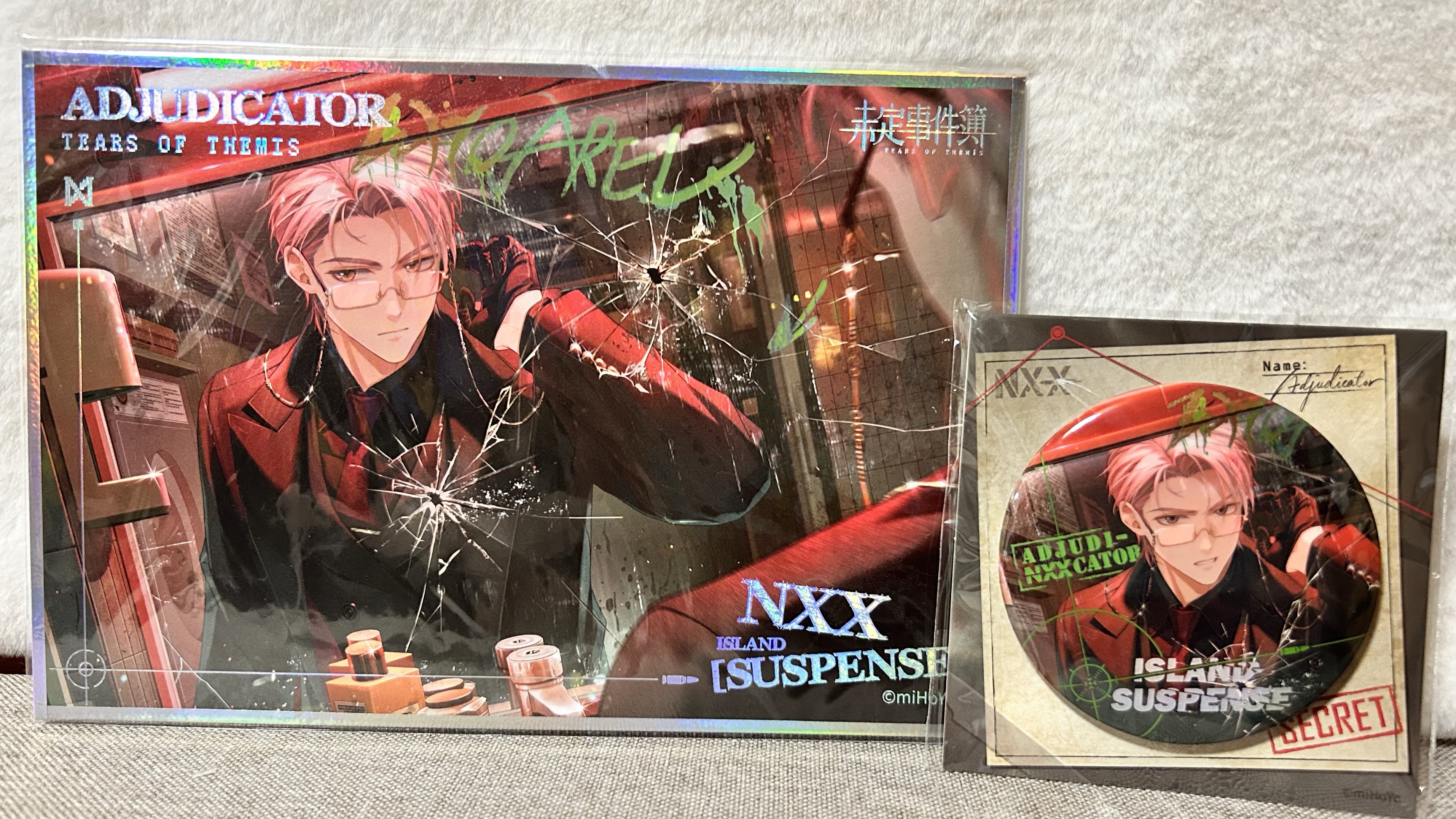 治安悪いNXX良いですね！ Tears of Themis | HoYoLAB