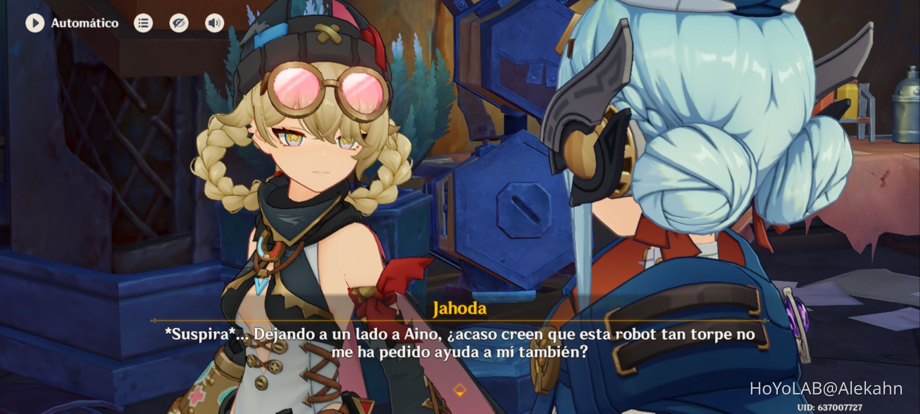 Ineffa y Jahoda Genshin Impact | HoYoLAB