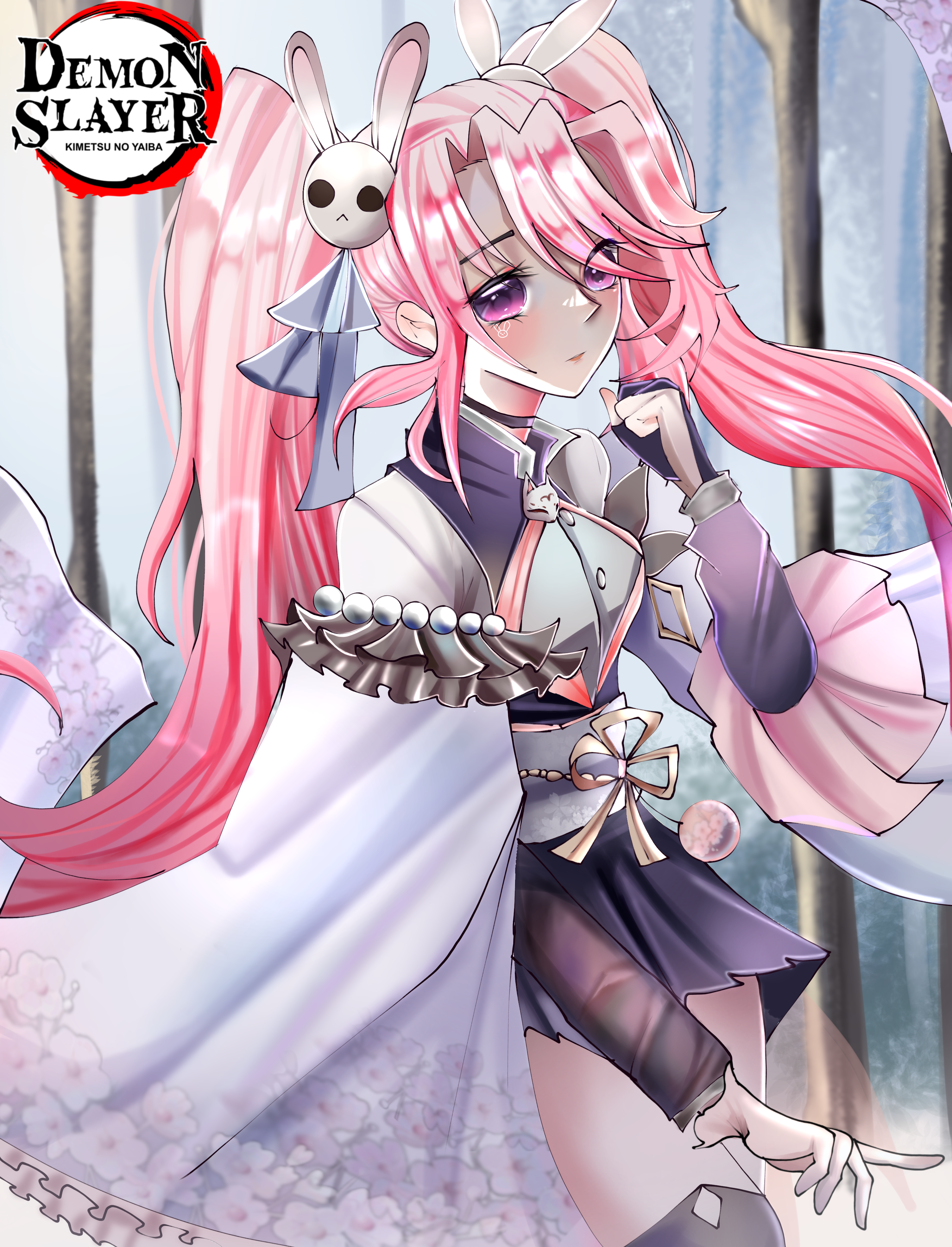 KNY oc redesign | HoYoLAB