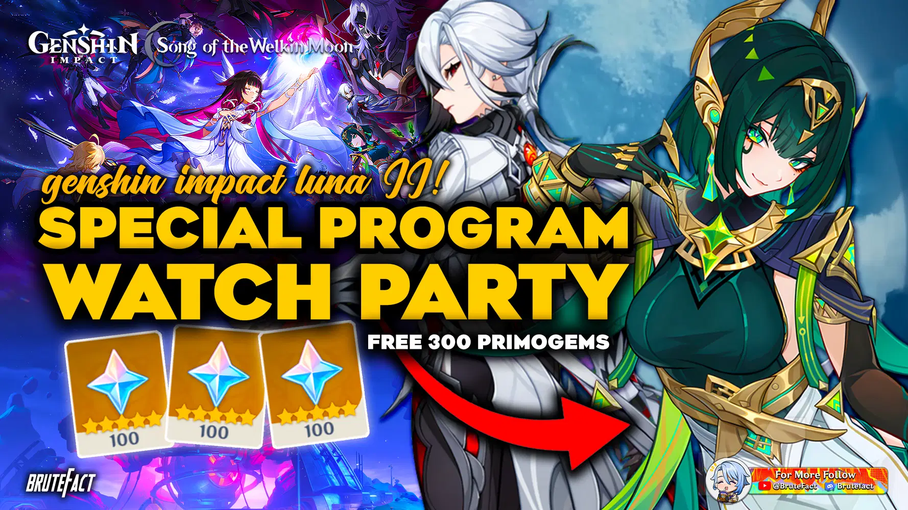 Expired] [Codes Are Here] Genshin Impact Version Luna II/6.1