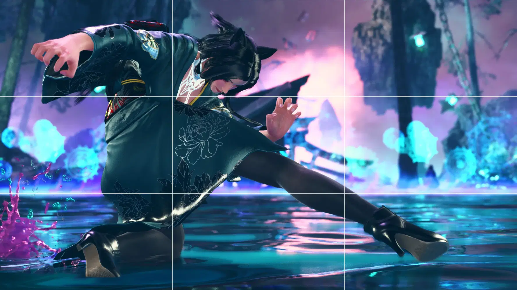 My Miyabi Outfit Debut in Tekken 8 🦊 Zenless Zone Zero | HoYoLAB