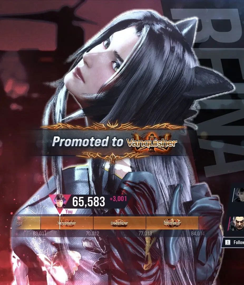 My Miyabi Outfit Debut in Tekken 8 🦊 Zenless Zone Zero | HoYoLAB