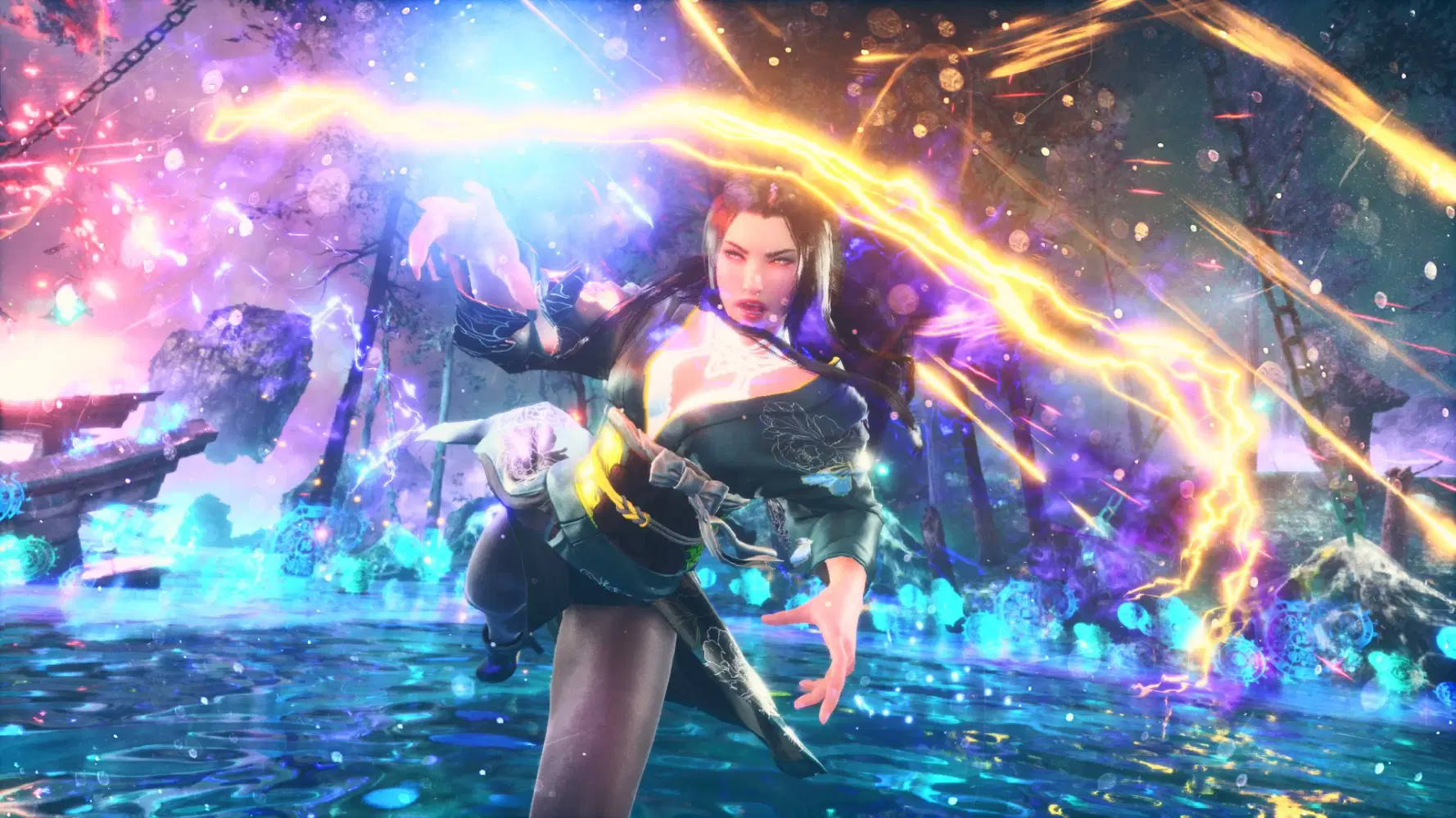My Miyabi Outfit Debut in Tekken 8 🦊 Zenless Zone Zero | HoYoLAB