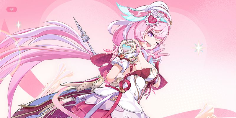 新S級キャラ エリシア「ハーイ♥愛の妖精さん」登場 Honkai Impact 3rd