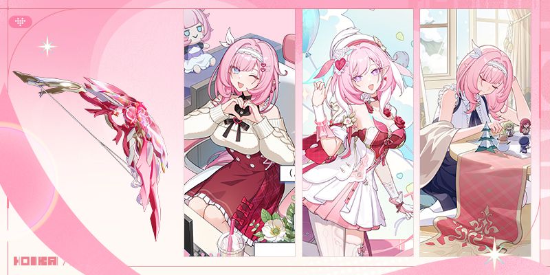 新S級キャラ エリシア「ハーイ♥愛の妖精さん」登場 Honkai Impact 3rd